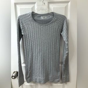 Athleta long sleeve top, small